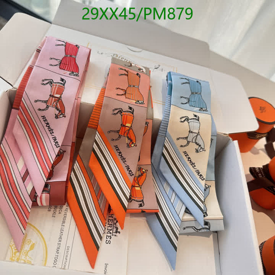 Hermes-Scarf Code: PM879 $: 29USD