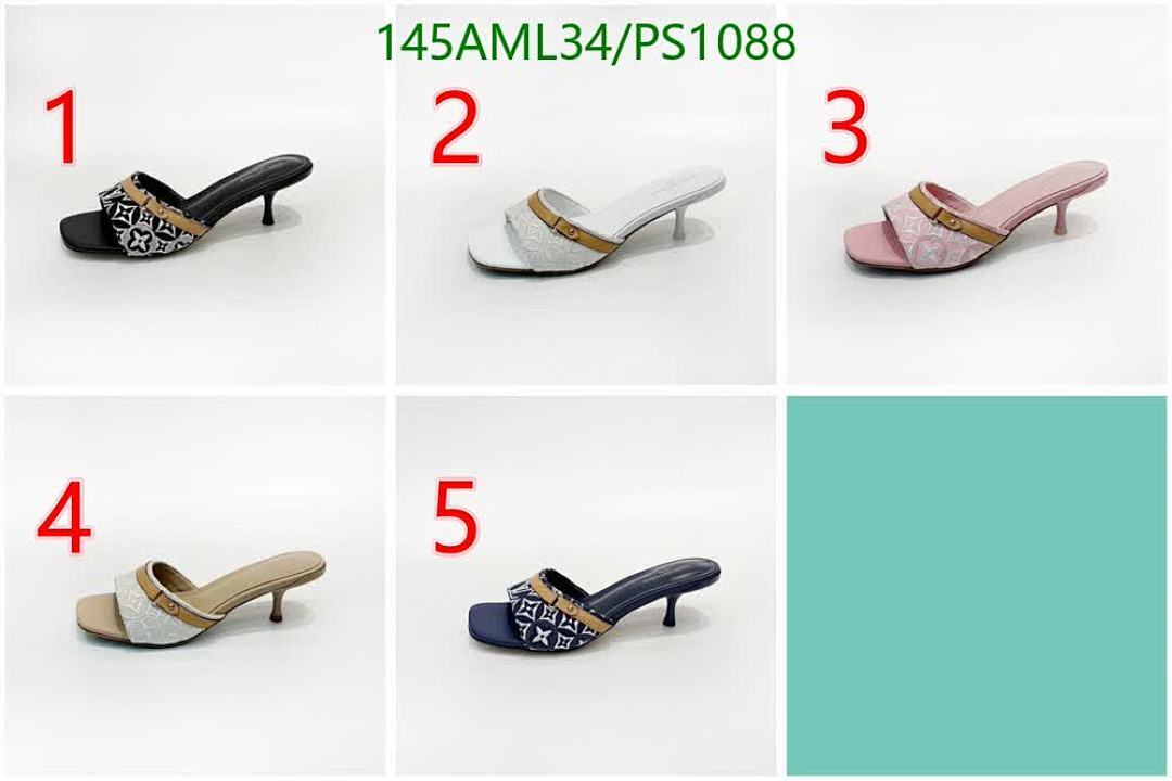LV-Women Shoes Code: PS1088 $: 145USD