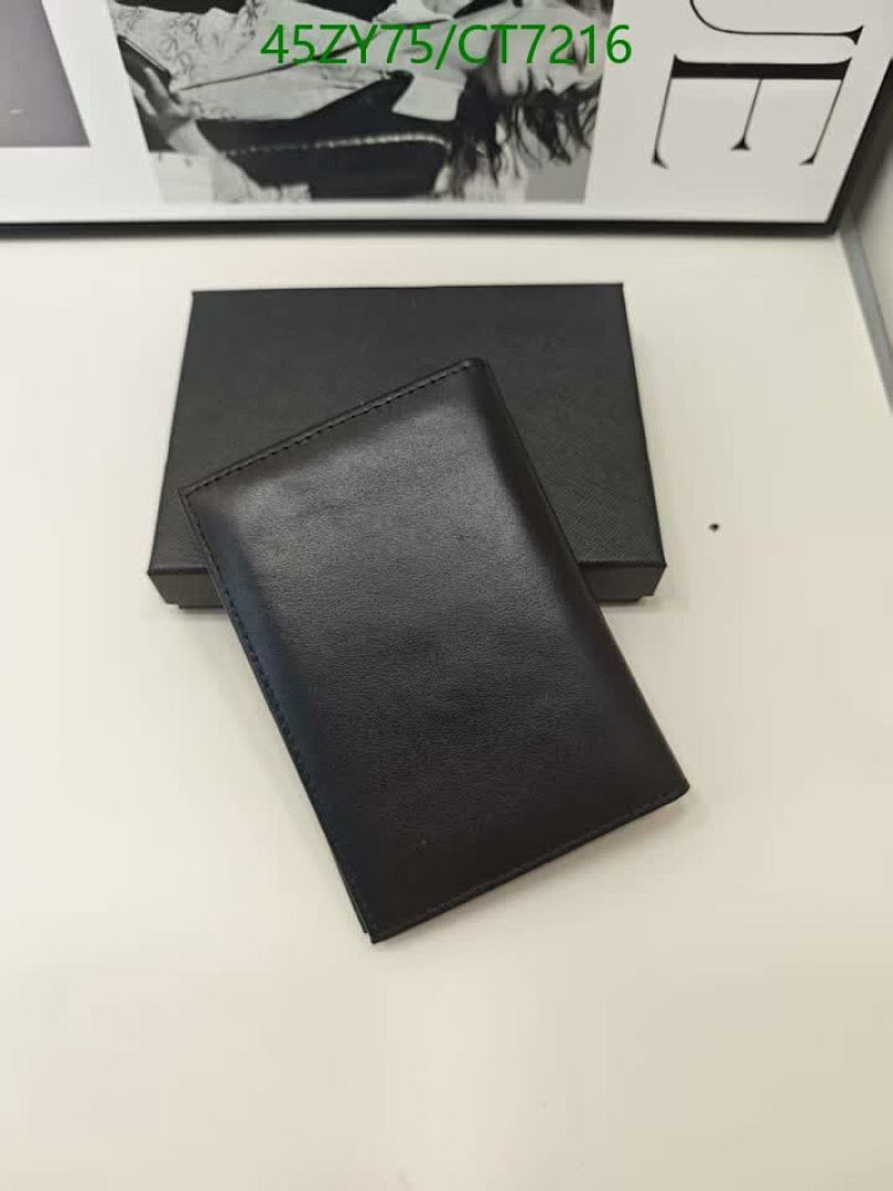 Armani-Wallet(4A) Code: CT7216 $: 45USD