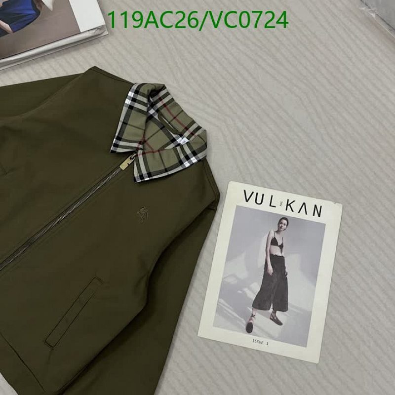 Burberry-Clothing Code: VC0724 $: 119USD