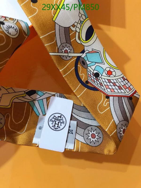 Hermes-Scarf Code: PM850 $: 29USD