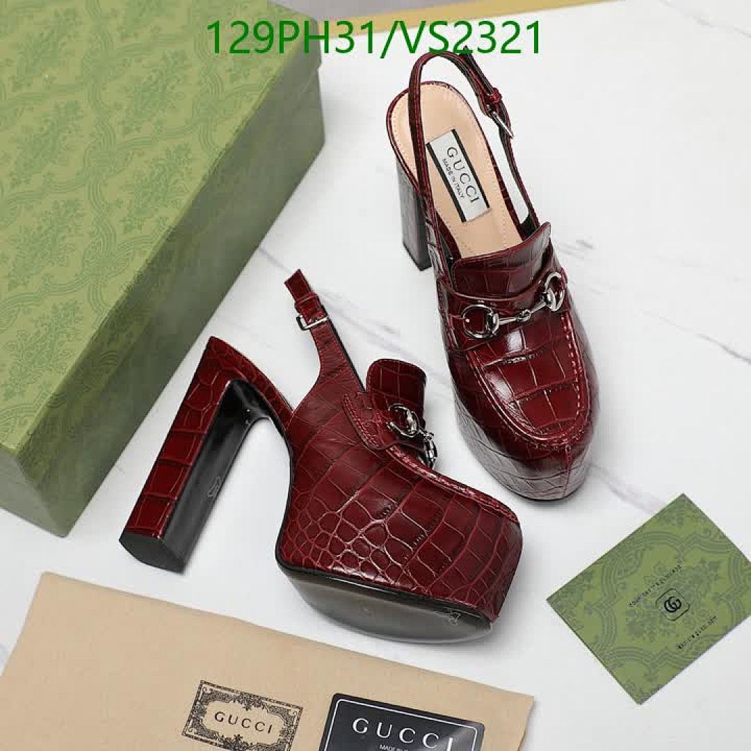 Gucci-Women Shoes Code: VS2321 $: 129USD