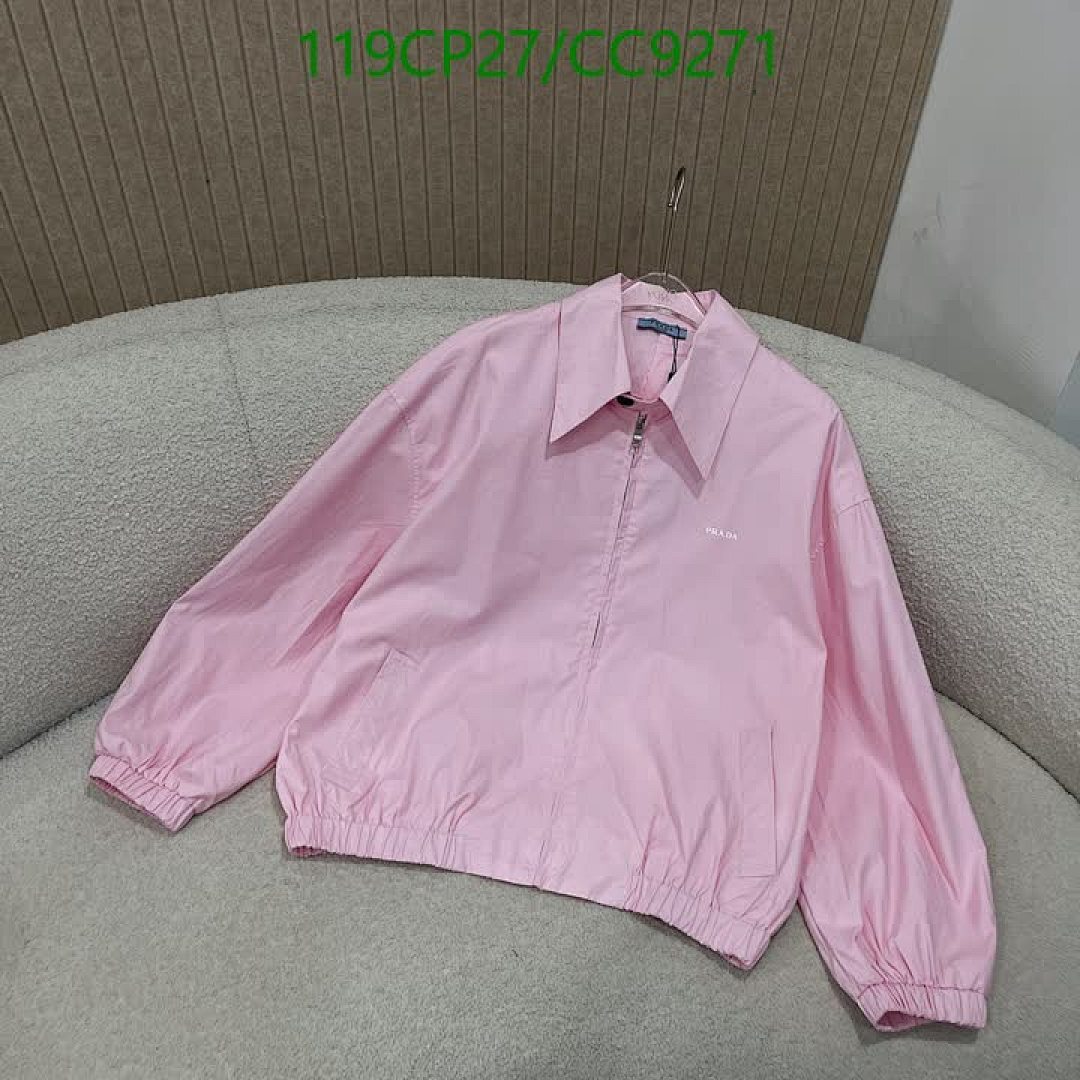 Prada-Clothing Code: CC9271 $: 119USD