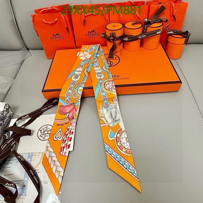 Hermes-Scarf Code: PM881 $: 29USD