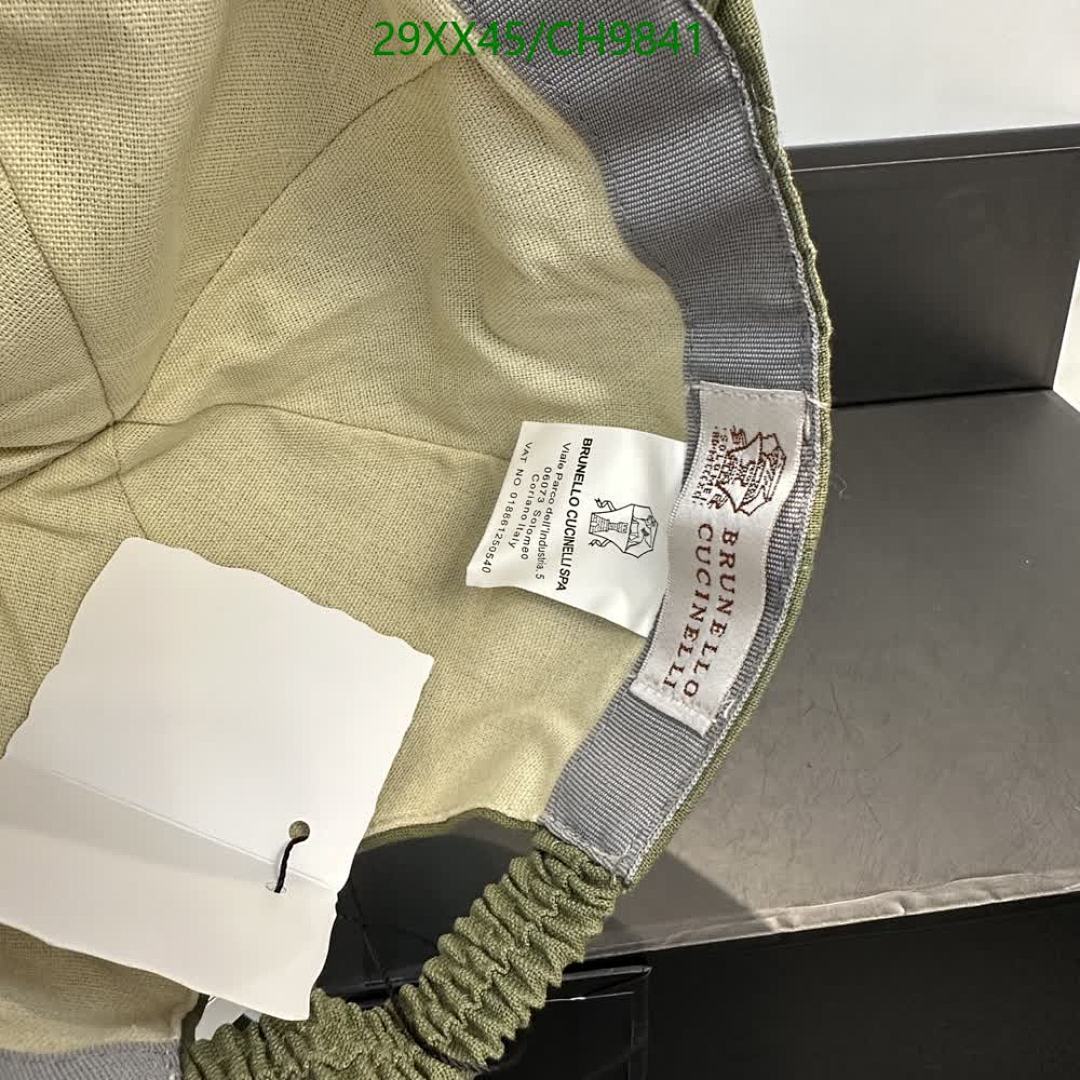 Brunello Cucinelli-Cap(Hat) Code: CH9841 $: 29USD