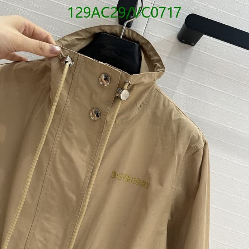 Burberry-Clothing Code: VC0717 $: 129USD
