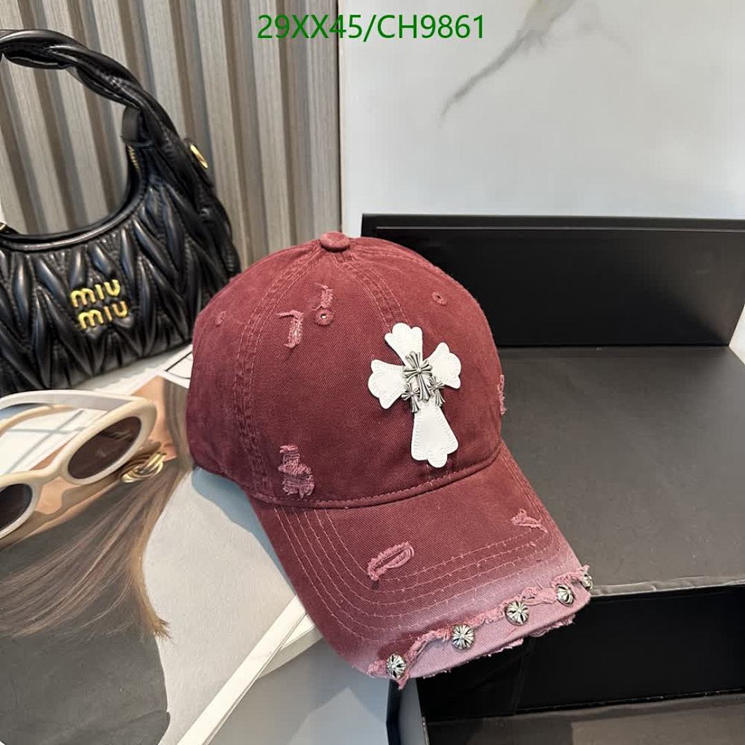 Chrome Hearts-Cap(Hat) Code: CH9861 $: 29USD-Yupoo.ru - Copybrand.Team photo album Chrome Hearts-Cap(Hat) Code: CH9861 $: 29USD