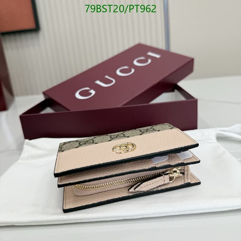Gucci-Wallet Mirror Quality Code: PT962 $: 79USD