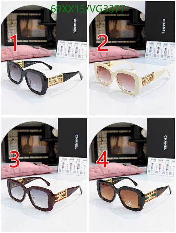Chanel-Glasses Code: VG3377 $: 69USD