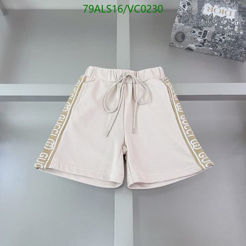 Gucci-Kids Clothing Code: VC0230 $: 79USD