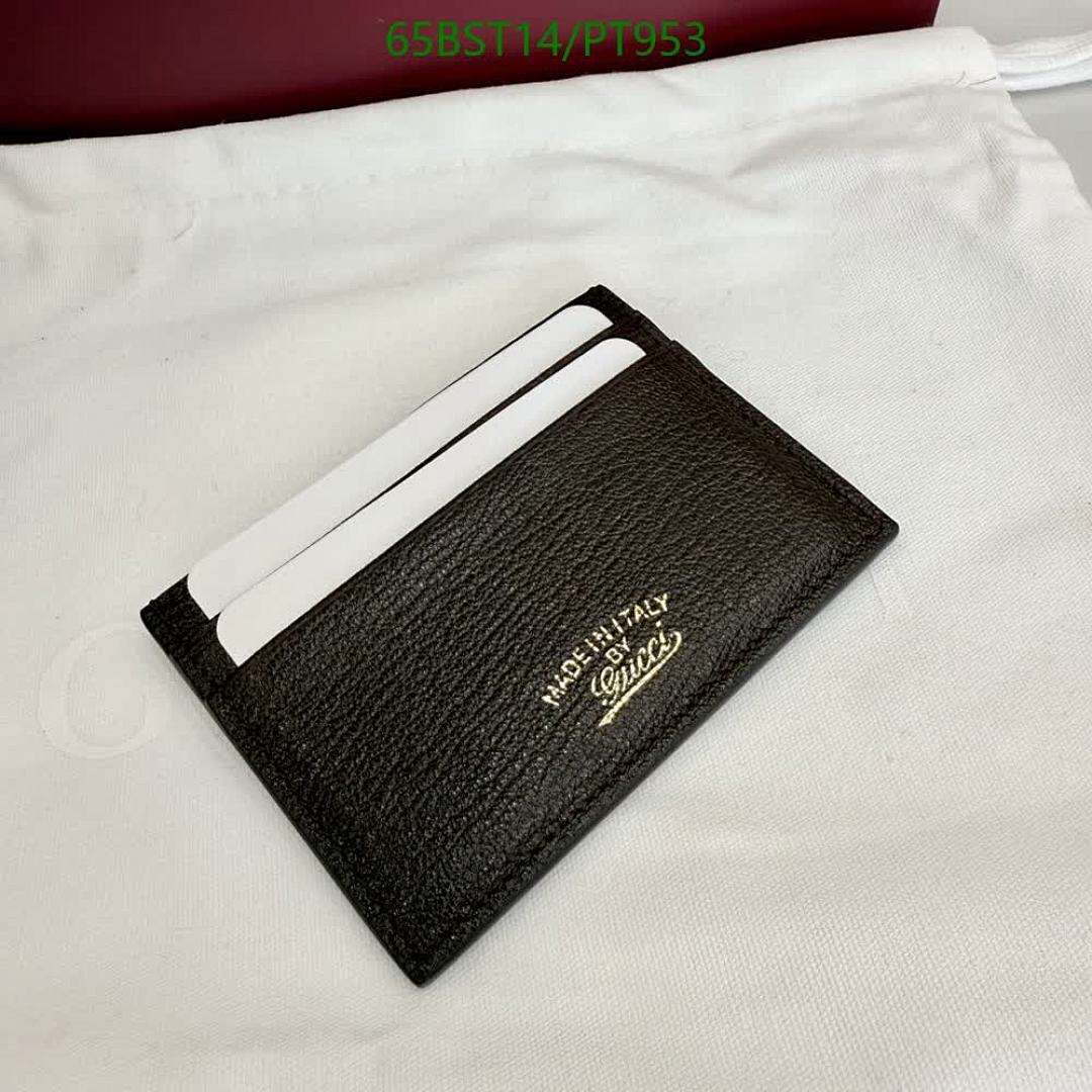 Gucci-Wallet Mirror Quality Code: PT953 $: 65USD