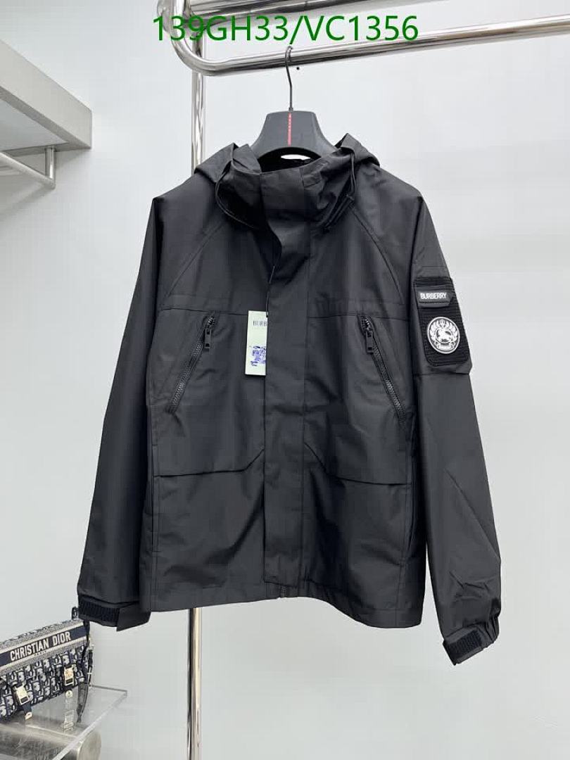 Burberry-Clothing Code: VC1356 $: 139USD