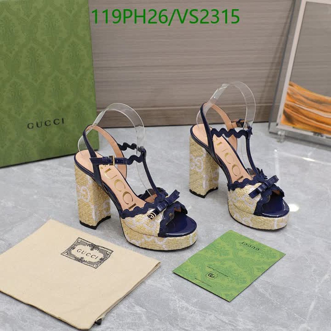 Gucci-Women Shoes Code: VS2315 $: 119USD