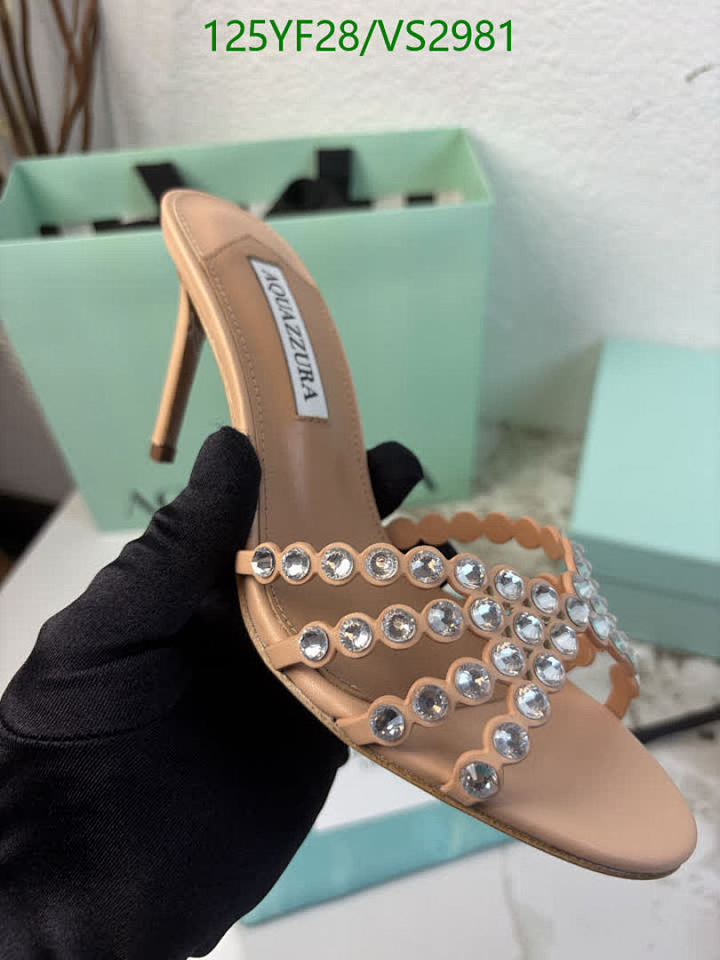 Aquazzura-Women Shoes Code: VS2981 $: 125USD