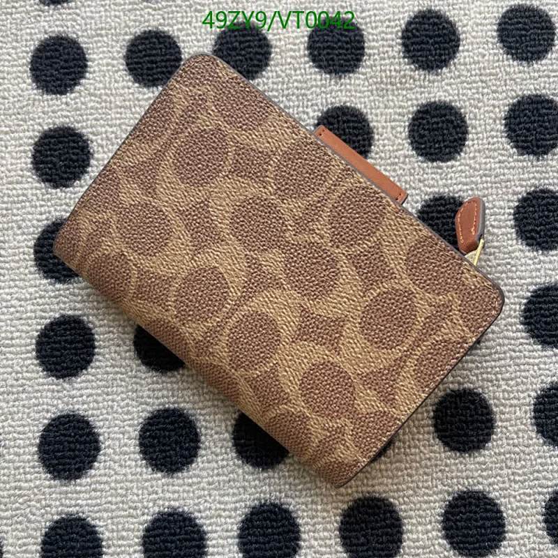 Coach-Wallet-4A Quality Code: VT0042 $: 49USD