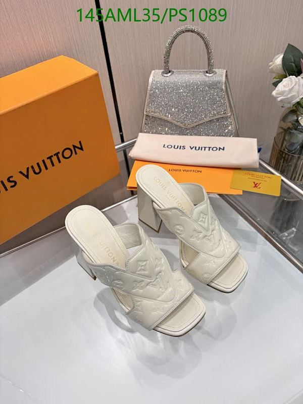 LV-Women Shoes Code: PS1089 $: 145USD