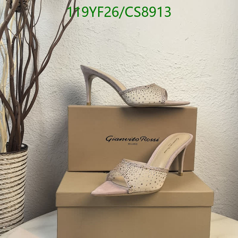 Gianvito Rossi-Women Shoes Code: CS8913 $: 119USD