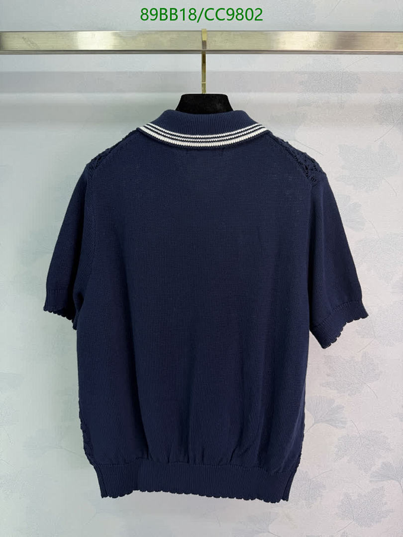 Miu Miu-Clothing Code: CC9802 $: 89USD