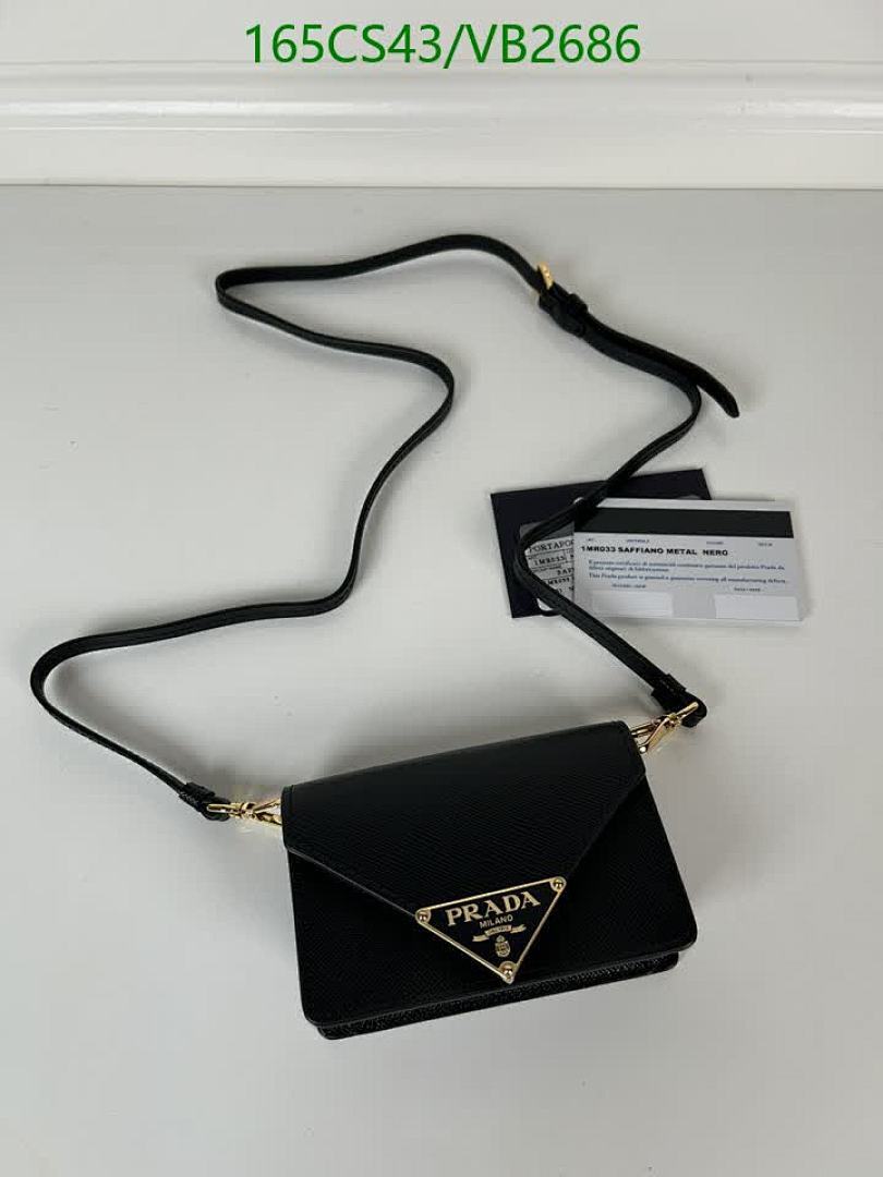 Prada-Bag-Mirror Quality Code: VB2686 $: 165USD
