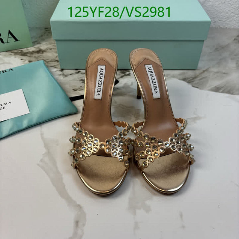Aquazzura-Women Shoes Code: VS2981 $: 125USD
