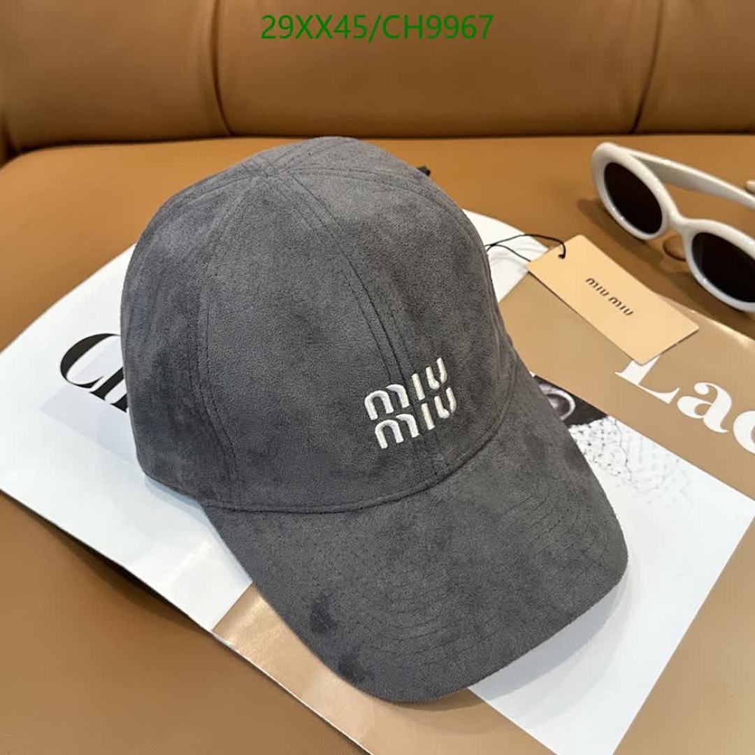 Miu Miu-Cap(Hat) Code: CH9967 $: 29USD