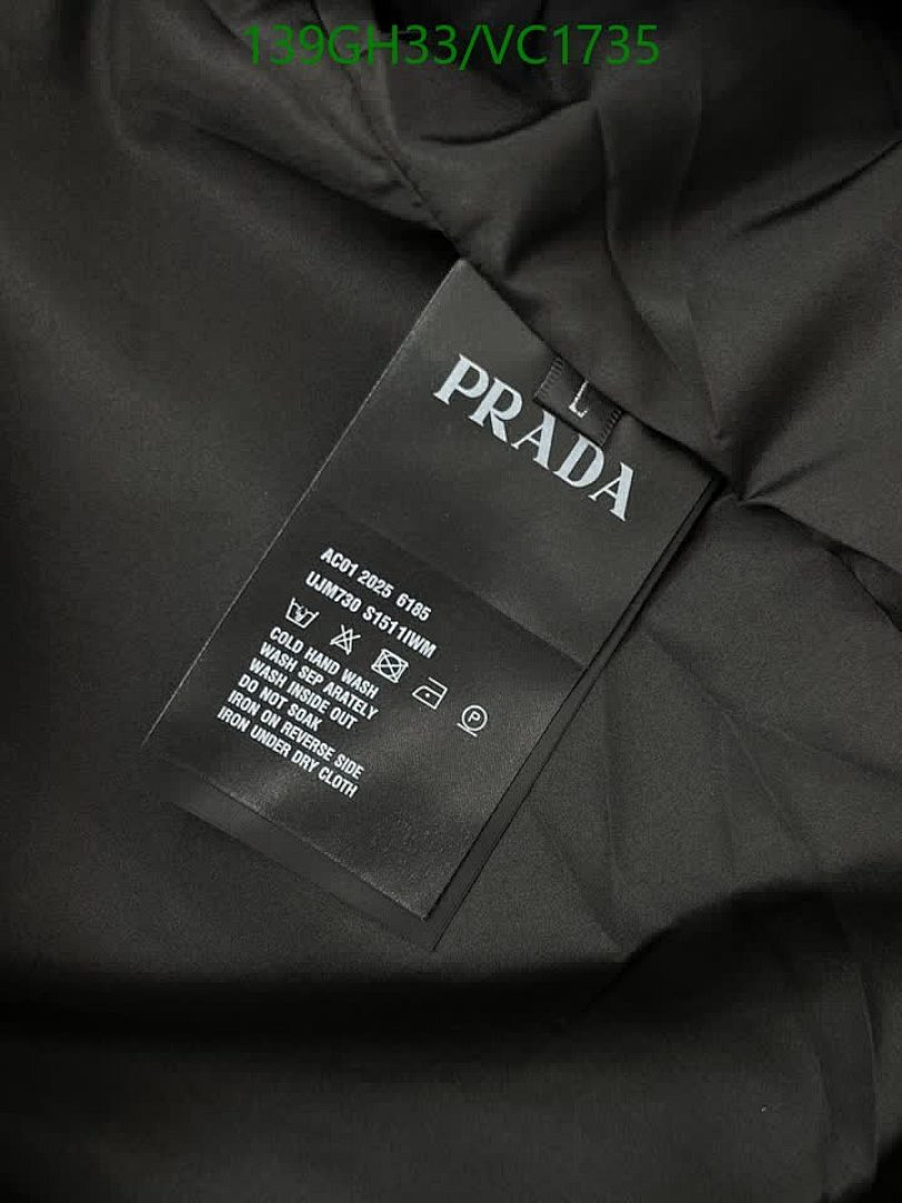 Prada-Clothing Code: VC1735 $: 139USD