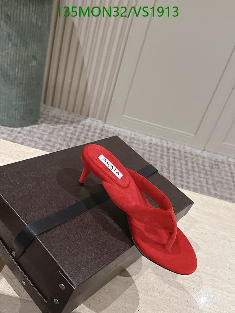 Alaia-Women Shoes Code: VS1913 $: 135USD