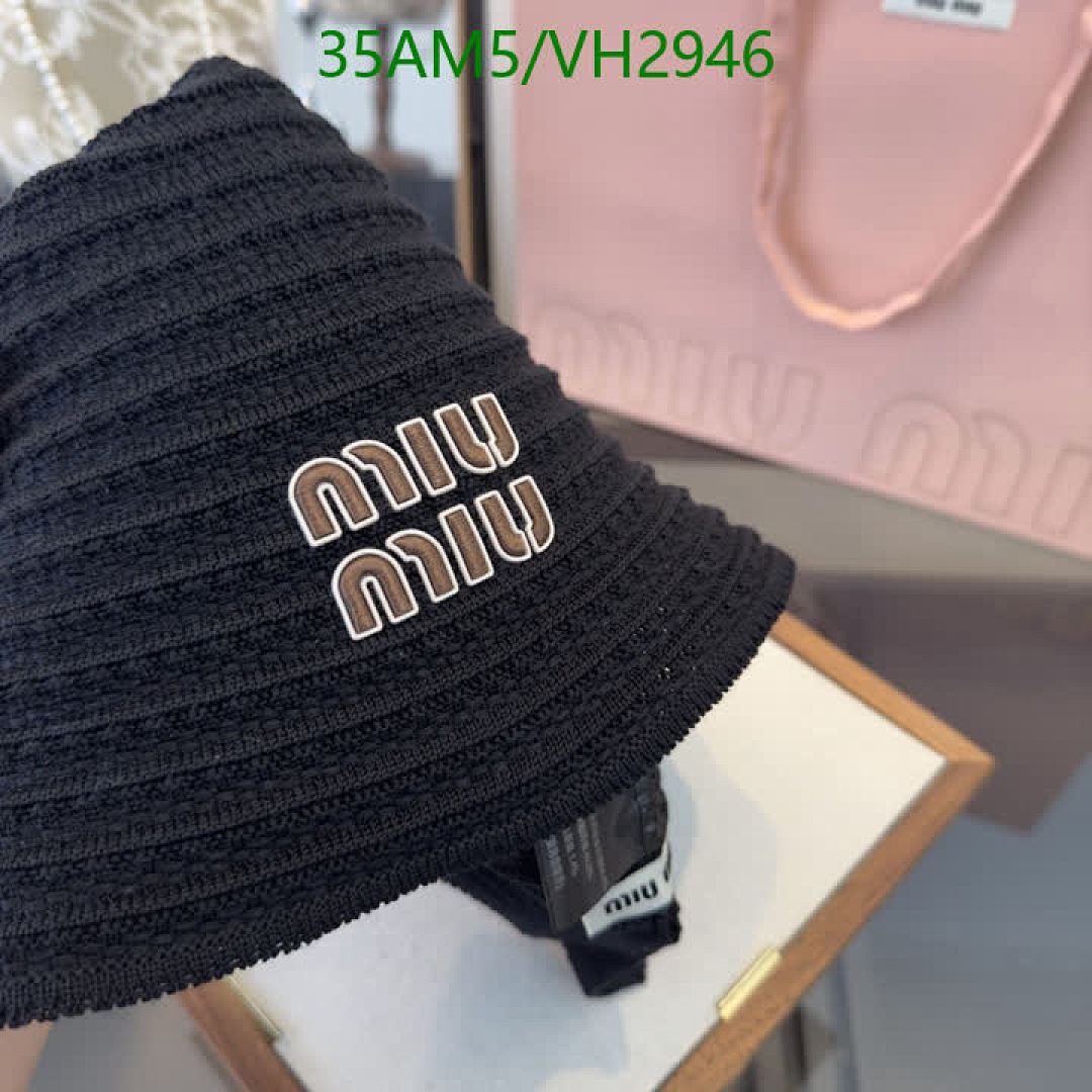 Miu Miu-Cap(Hat) Code: VH2946 $: 35USD