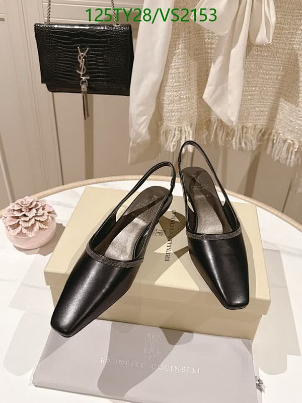 Brunello Cucinelli-Women Shoes Code: VS2153 $: 125USD