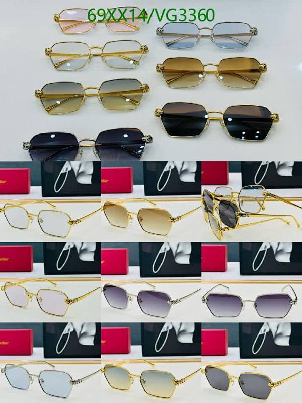 Cartier-Glasses Code: VG3360 $: 69USD