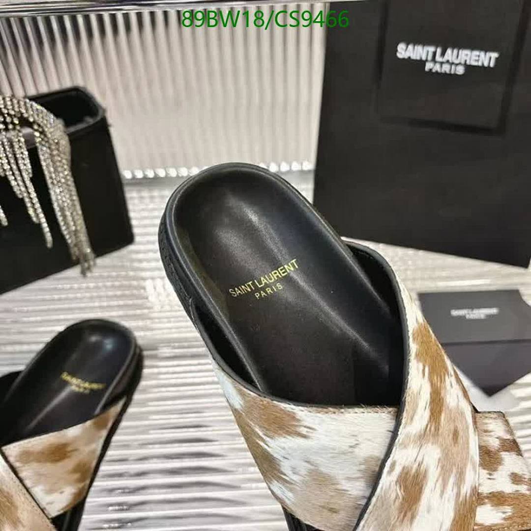 YSL-Women Shoes Code: CS9466 $: 89USD