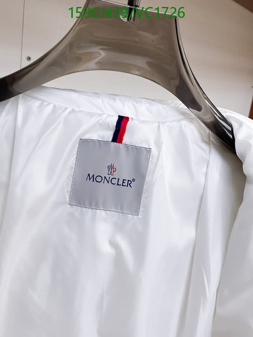 Moncler-Down jacket Women Code: VC1726 $: 159USD