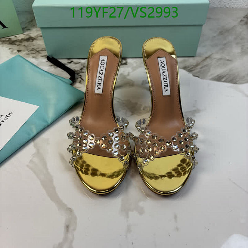 Aquazzura-Women Shoes Code: VS2993 $: 119USD