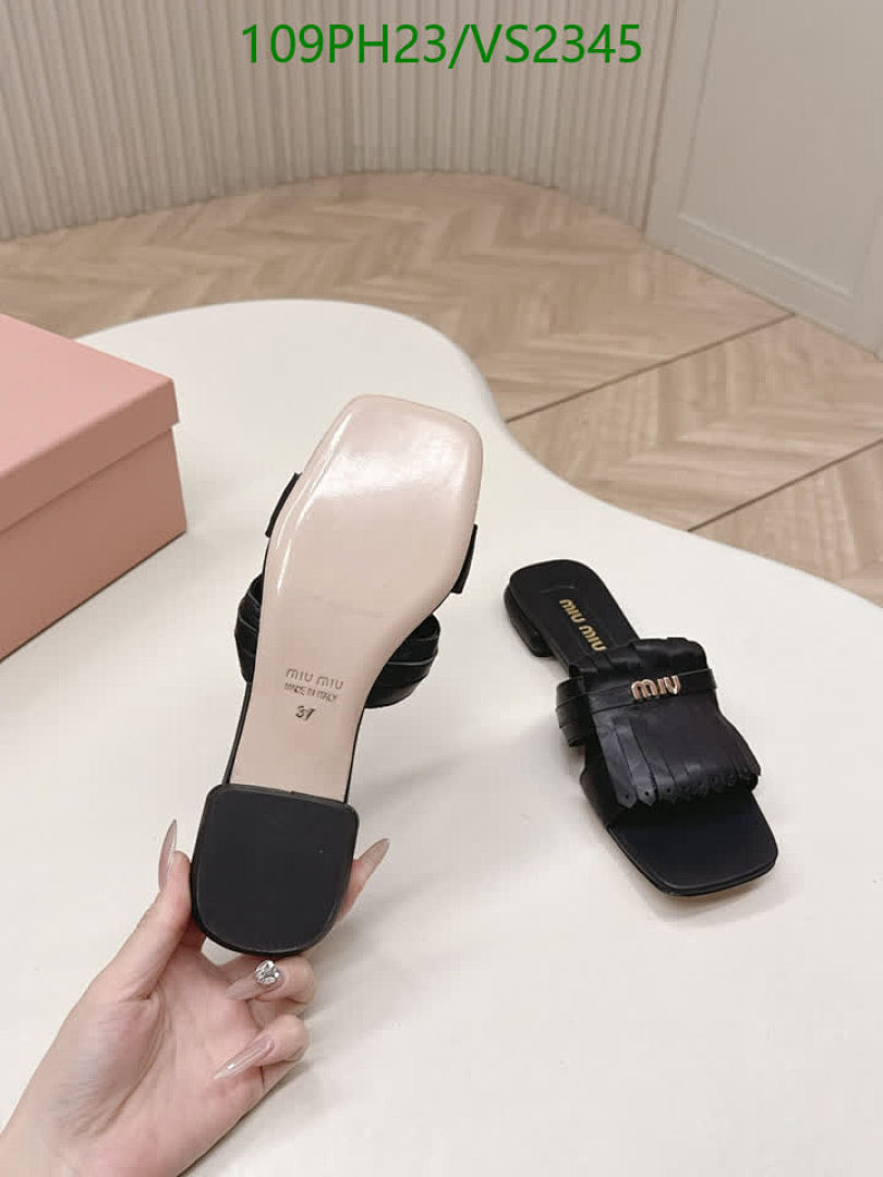 Miu Miu-Women Shoes Code: VS2345 $: 109USD