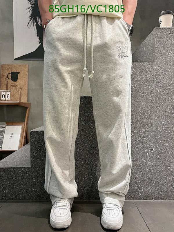 Y-3-Clothing Code: VC1805 $: 85USD