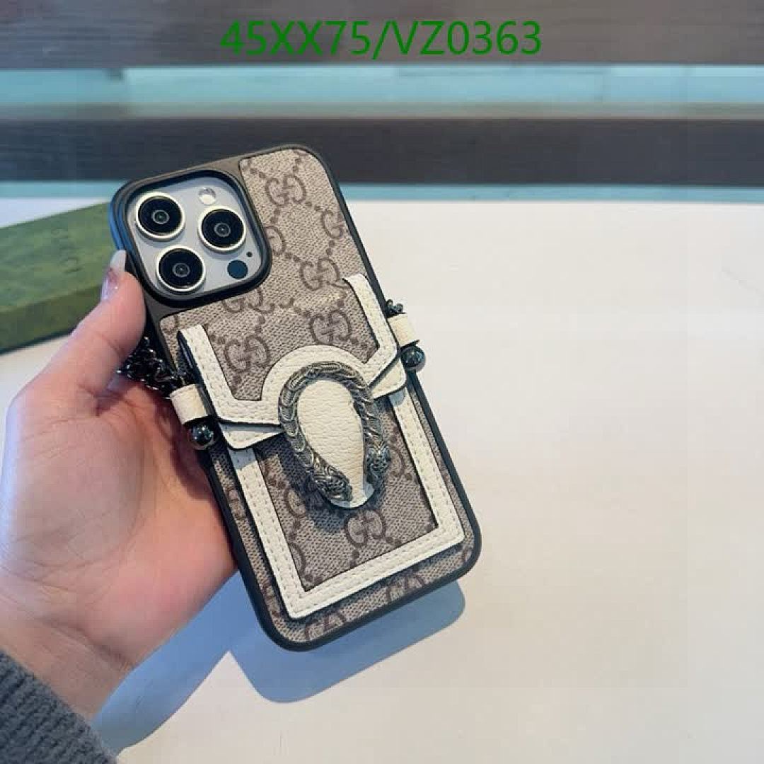 Gucci-Phone Case Code: VZ0363 $: 45USD