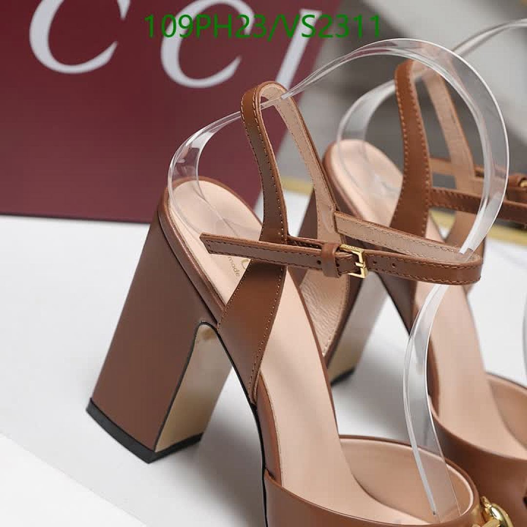 Gucci-Women Shoes Code: VS2311 $: 109USD