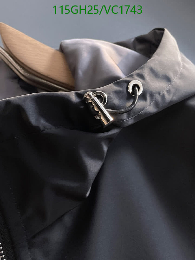 Prada-Clothing Code: VC1743 $: 115USD