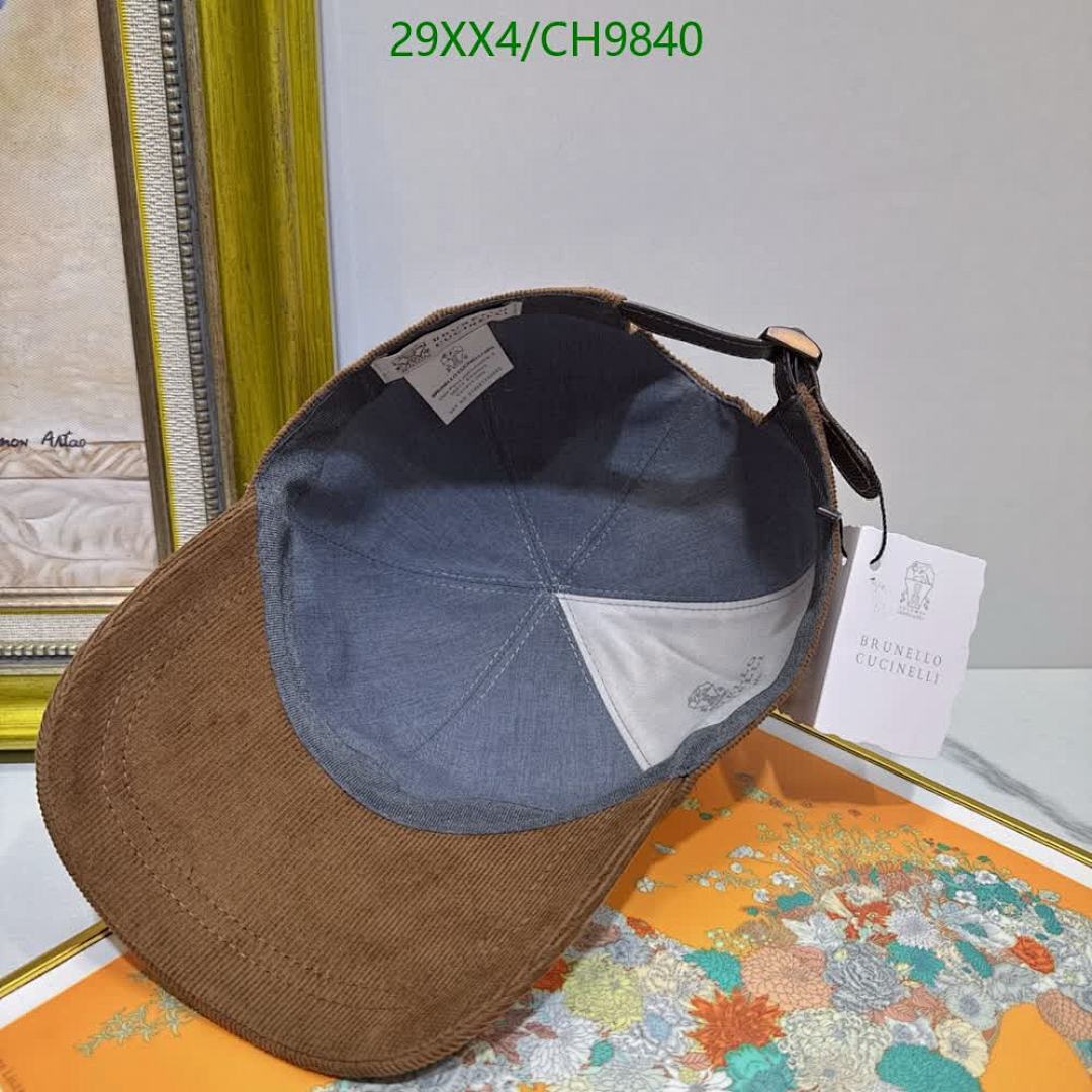 Brunello Cucinelli-Cap(Hat) Code: CH9840 $: 29USD