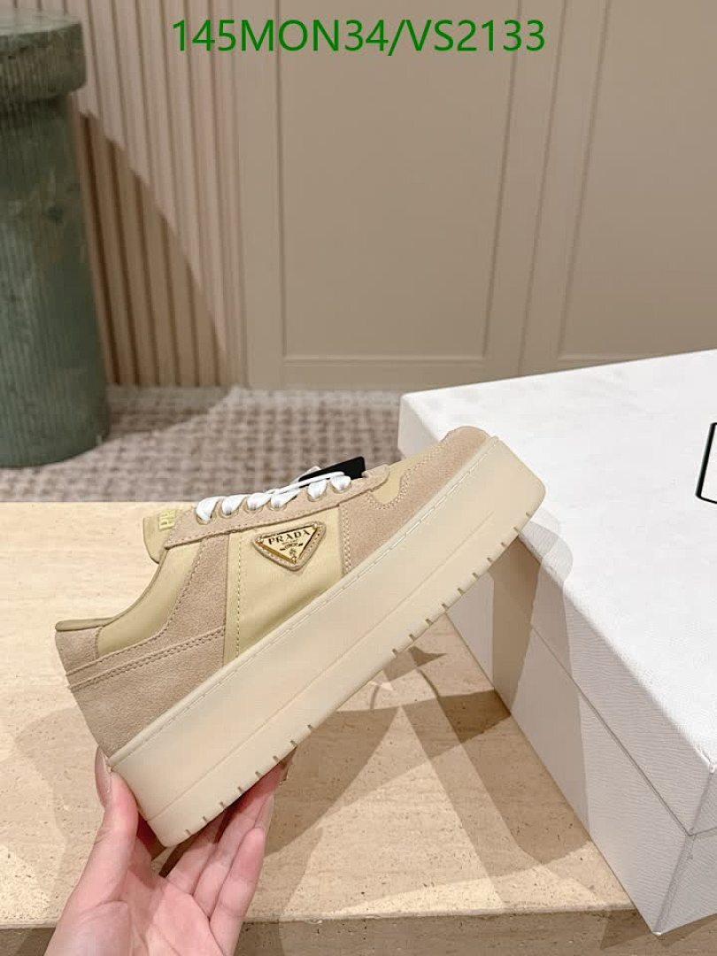 Prada-Women Shoes Code: VS2133 $: 145USD