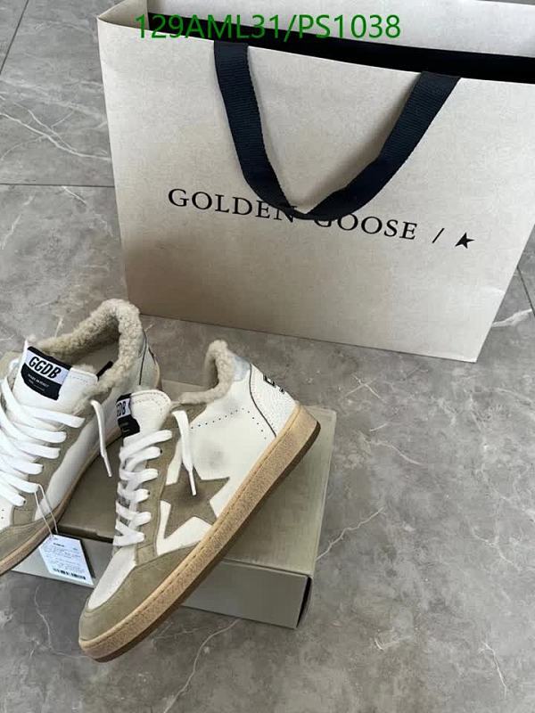 Golden Goose-Women Shoes Code: PS1038 $: 129USD