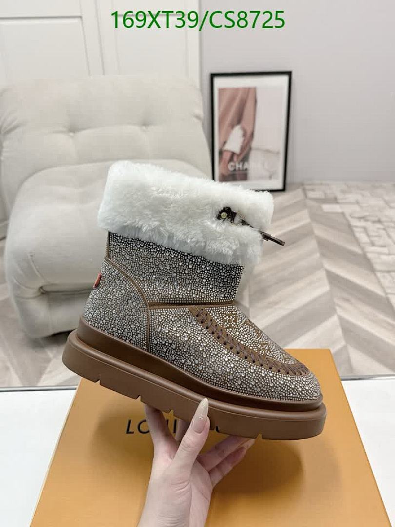 LV-Women Shoes Code: CS8725 $: 169USD