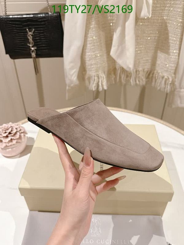 Brunello Cucinelli-Women Shoes Code: VS2169 $: 119USD