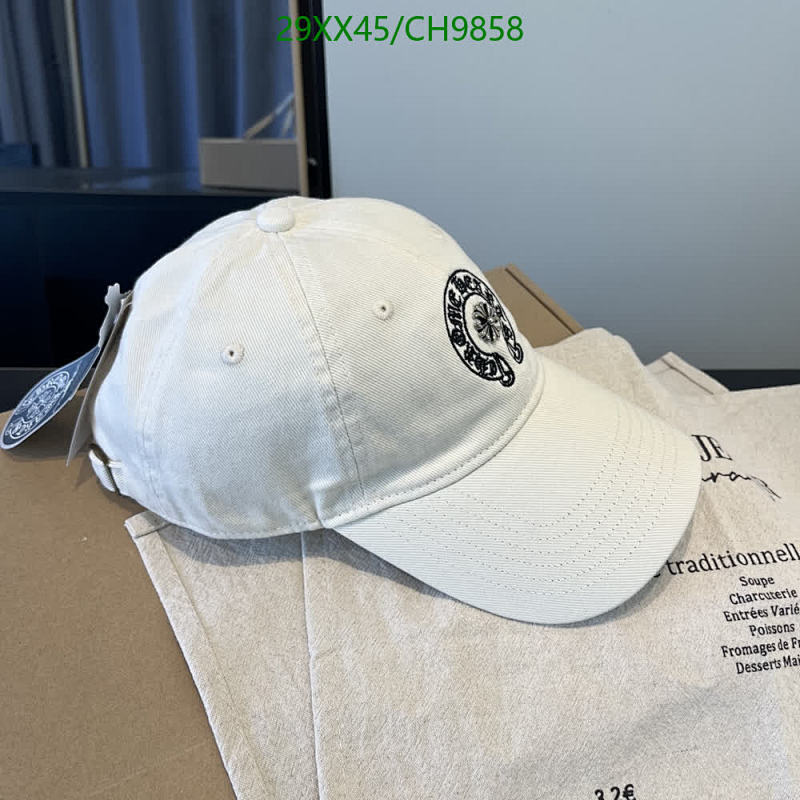 Chrome Hearts-Cap(Hat) Code: CH9858 $: 29USD