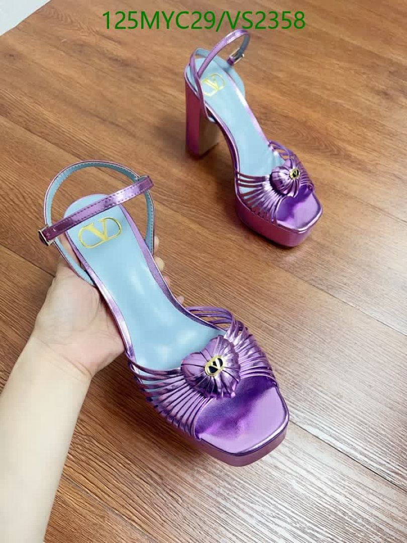 Valentino-Women Shoes Code: VS2358 $: 125USD