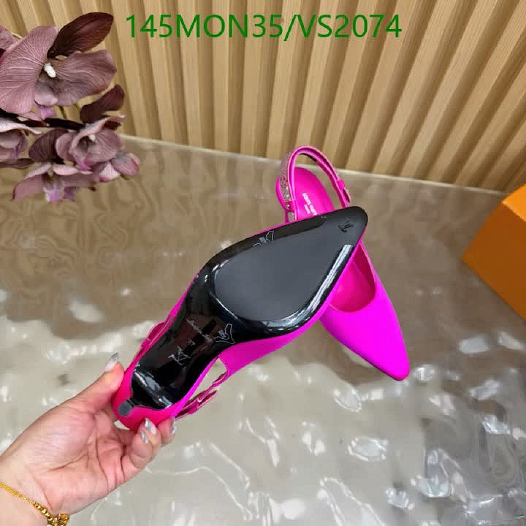 LV-Women Shoes Code: VS2074 $: 145USD