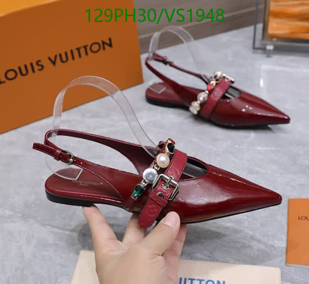 LV-Women Shoes Code: VS1948 $: 129USD