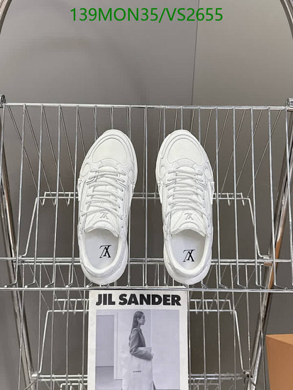 LV-Men shoes Code: VS2655