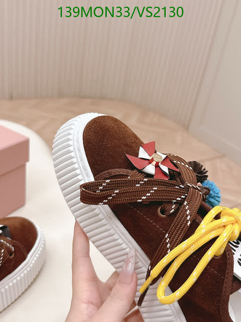 Miu Miu-Women Shoes Code: VS2130 $: 139USD