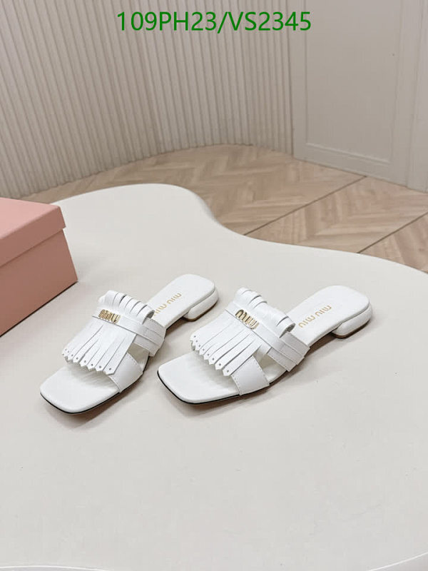 Miu Miu-Women Shoes Code: VS2345 $: 109USD